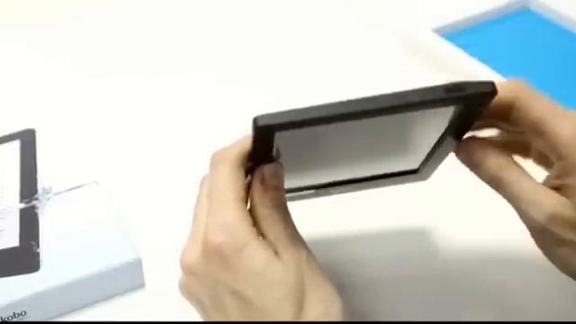 Kobo Aura H2O: распаковка и первые впечатления смотреть онлайн