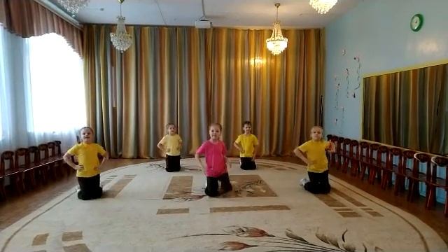 Чир-хип-хоп-группа МДОУ "Детский сад №18" смотреть онлайн