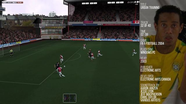 FIFA Football 2004 - Urban Training [PC Soundtrack] смотреть онлайн