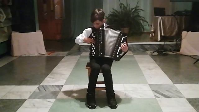 Коряков Данил 11 лет каз. нар. песня "Маусымжан" обр. А. Бекмухамедова смотреть онлайн