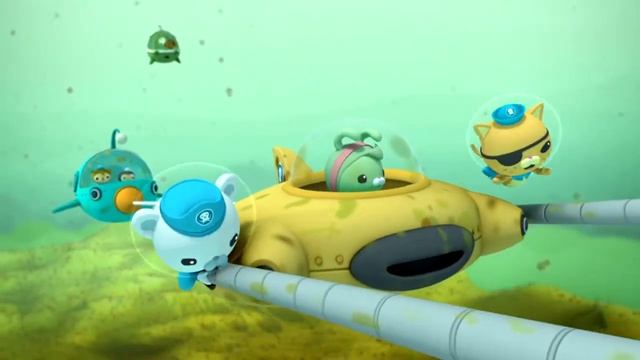 01.08 - Октонавты и бегство от водорослей