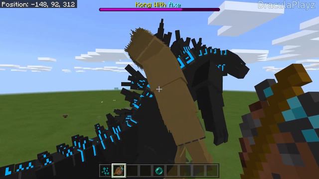 Godzilla VS Kong MOD In Minecraft 2021 смотреть онлайн