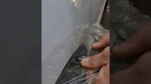 Демонтаж старой бронеплёнки. Как правильно ее снимать с детали!