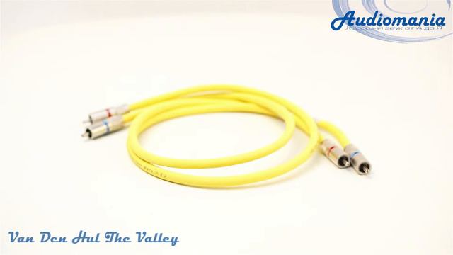 Кабель Van Den Hul The Valley смотреть онлайн