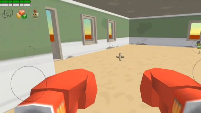 пол это лава в чикен ган!5 часть! смотреть онлайн