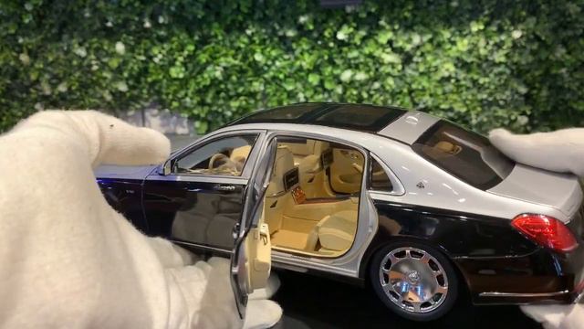1/18 Almost Real Mercedes-Maybach S-Class S650 2019 820106 смотреть онлайн
