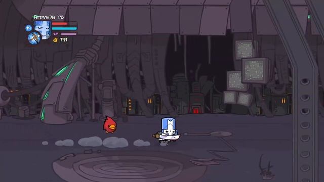 Castle Crashers Remastered - Part 5 | Ninja Pirates!! | Walkthrough смотреть онлайн