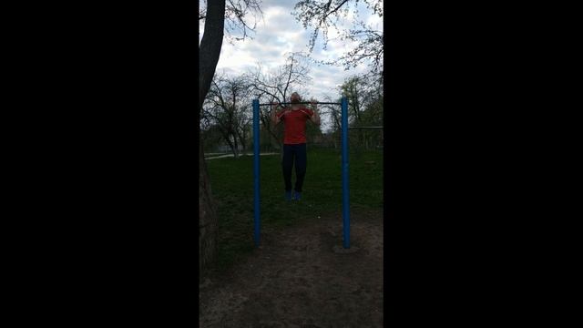 Подтягивания на максимум (в нечистой технике) смотреть онлайн