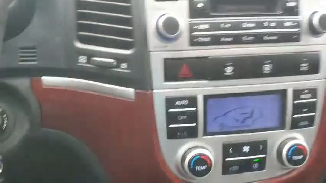 2006 Hyundai Santafe CM 4WD, Sunroof, A/T смотреть онлайн
