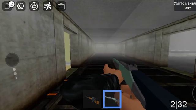 нашел много оружия и прокочал их в игре ЗОНА 51 ROBLOX смотреть онлайн