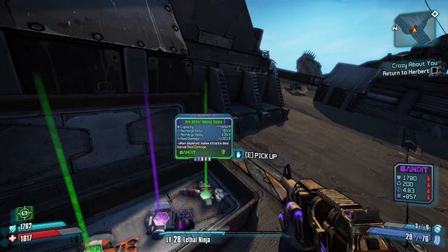 Borderlands 2: 100% Zer0 Playthrough Ep 6 - Scourge of the Sands смотреть онлайн