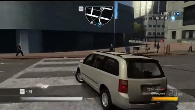 Driver San Francisco HD Test Drive Dodge Grand Caravan смотреть онлайн