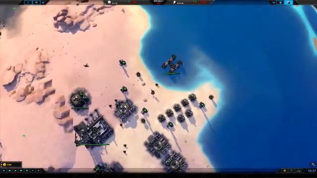 Planetary Annihilation #10 Онлайн поражение смотреть онлайн