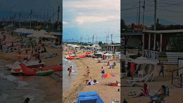 Крым 2024.Поселок Приморский в июле