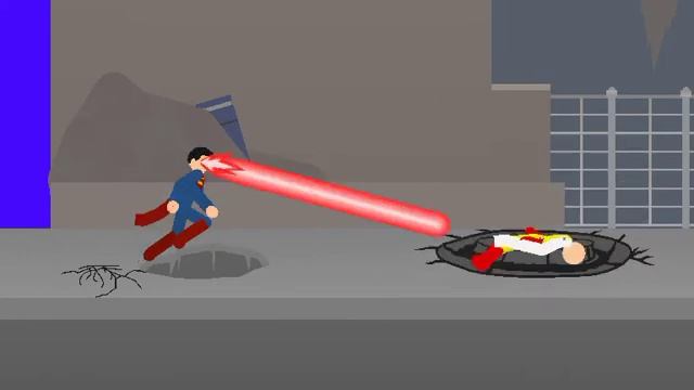 Saitama vs Superman vs Goku e daishinkan stick nodes смотреть онлайн
