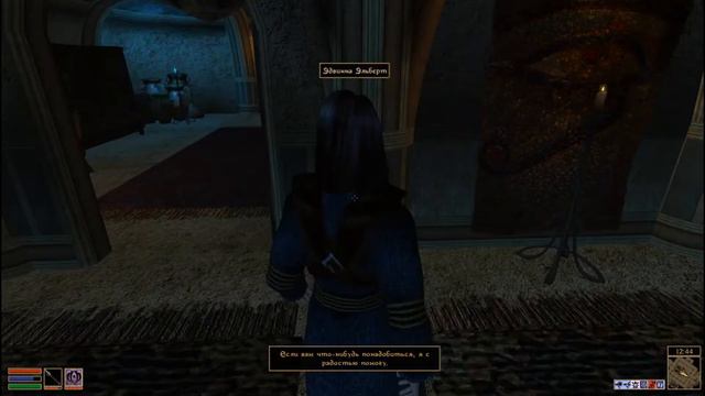 морровинд вернулся! и новый магиус и чернокнижник:LP The Elder Scrolls III: Morrowind № 15 смотреть онлайн