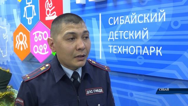 Единый день безопасности - школьники учат ПДД смотреть онлайн