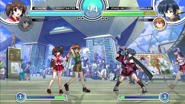 Aquapazza: Aquaplus Dream Match (Konomi) смотреть онлайн