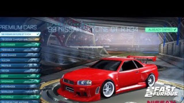 Rocket League Nissan Skyline GTR Coming Back