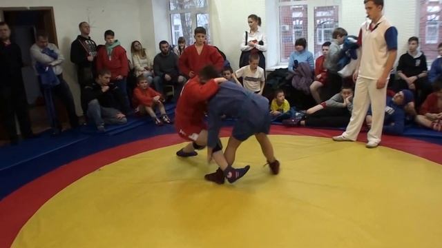 Самбо. Клуб Победа 19.11.16 ч.2 смотреть онлайн
