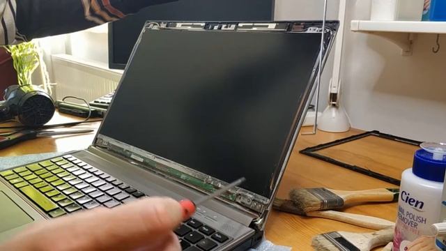 Fujitsu Lifebook E754 - Full Disassembly, Display replace & All other information смотреть онлайн