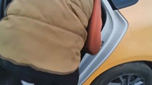 Как снять заднее сиденье Kia Optima