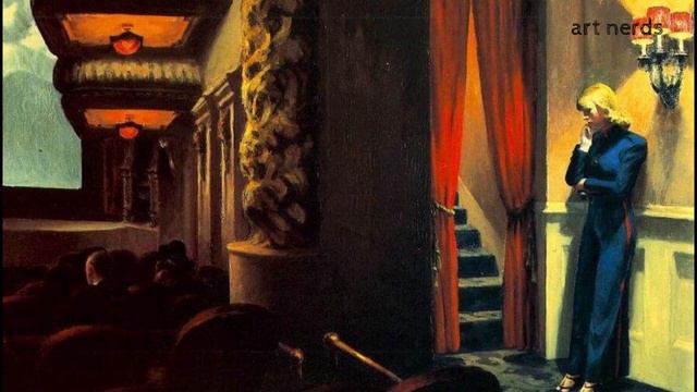 Edward Hopper And The Urban Loneliness/ Art Nerds