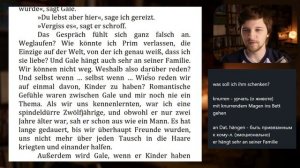 Читаем "Голодные игры" на немецком | #07 Дети