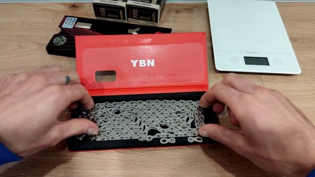 Велосипедная цепь #YBN с #aliexpress смотреть онлайн