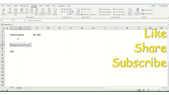 Name Manager - How to Create Names In Excel and Benifits смотреть онлайн
