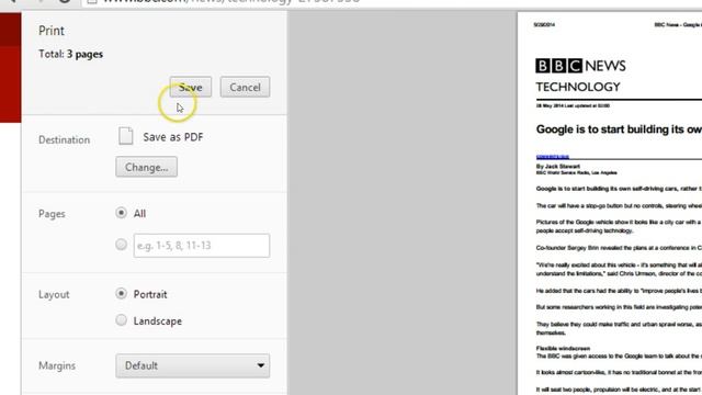 How to Save any WebPage as PDF in Google Chrome without Extension смотреть онлайн