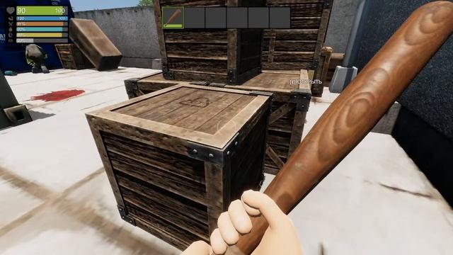 Zompiercer ➽ Серия #1 ➽ Обзор и сразу вылет с игры смотреть онлайн