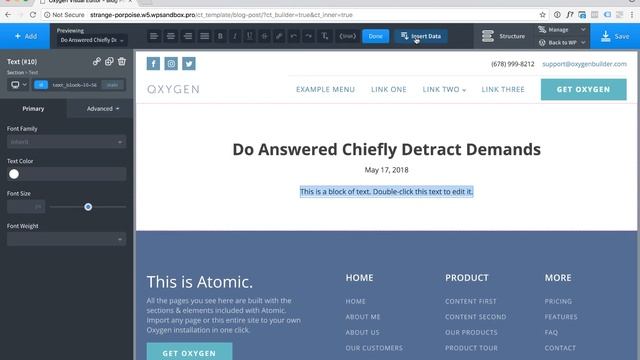Oxygen Singular & Archive Templates: Any Post Type, Any Taxonomy (Including Custom) смотреть онлайн