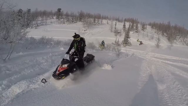 Приисковый 2020. Открытие сезона на горных снегоходах смотреть онлайн