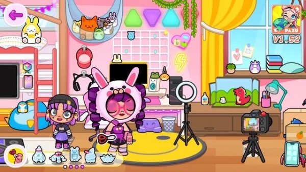 V1.10 OLD vs NEW ❤️ AVATAR WORLD ❤️ Toca Boca ❤️ PAZU ❤️ Toca Life World ?