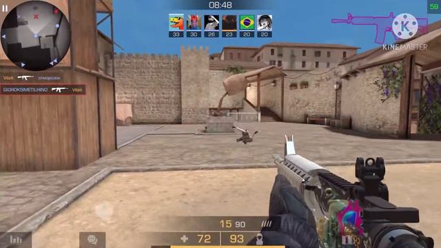 Нарезка килов в Standoff 2/ ЕС МИНУС ТРИ ЮХУ!! смотреть онлайн