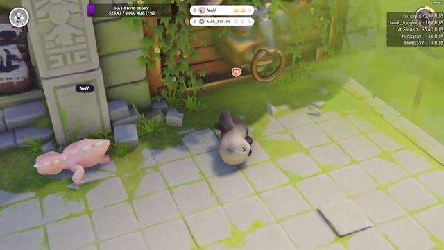 Научились подключать второй геймпад в Party Animals Demo смотреть онлайн