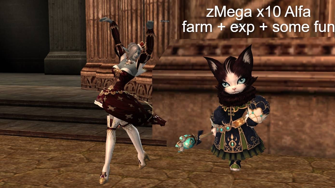 Lineage 2 \ ZMega X10 Alfa \ качаемся фармим отдыхаем #lineage2 #pvp #experience