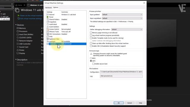 Boot From USB Flash Drive in VMware Workstation | How To boot Virtual vmware from usb pendrive ✔️ смотреть онлайн