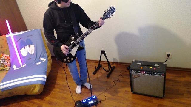 Rammstein - Ohne Dich (guitarloop, на гитаре  @Nazhrec )