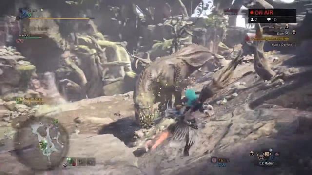 Deviljho хрустит | MHW