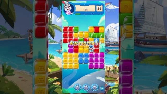 Toy Tap Fever - Cube Blast Puzzle | game fruit candy @kidsgames2000 смотреть онлайн