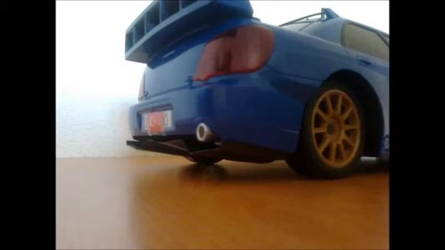 Auldey RC 1:10 Subaru İmpreza WRC Exhaust Sound смотреть онлайн