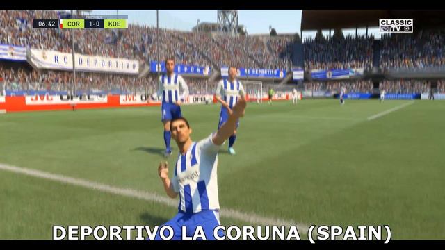 Big Classic Patch v4 - Career Edition [FIFA 22] смотреть онлайн
