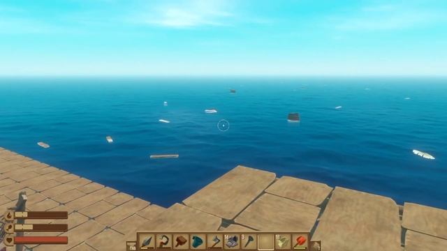 Raft #7 Обживаем плот! смотреть онлайн