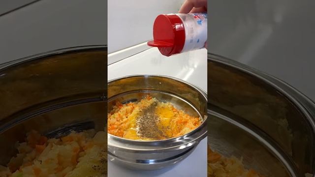 Картофельные блинчики #готовимдетям #блины #блинчики #масленица #картофельныеблины #рецепты смотреть онлайн
