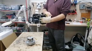 Ремонт техники Кудрово | Пылесос Samsung включается и сразу выключается | РемБытТехника 77