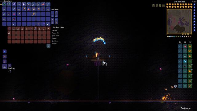Terraria- How to Get the Rod of Discord and Spawn Chaos Elementals in Artificial Hallowed Biome смотреть онлайн