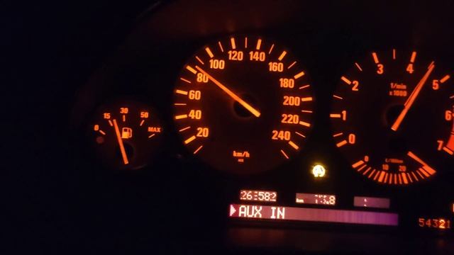 E39 3.5 V8 Sound