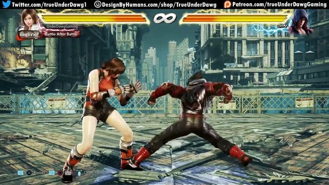 Tekken 7 Tips For Beginners - Getting Off the Ground! смотреть онлайн